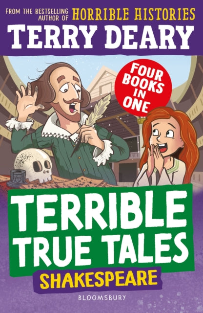 Terrible True Tales: Shakespeare - 9781801998505