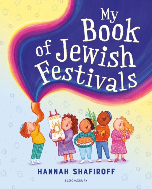 My Book of Jewish Festivals - 9781801998796