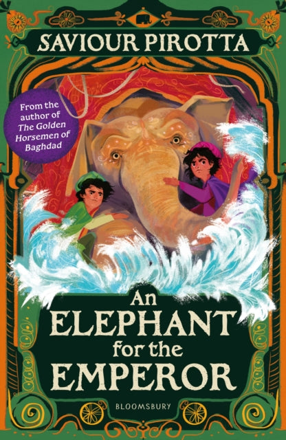 An Elephant for the Emperor - 9781801999007