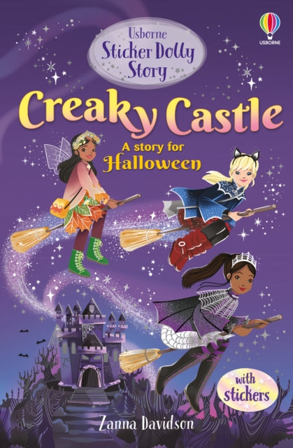 Sticker Dolly Stories: Creaky Castle: A Halloween Special - 9781803709222