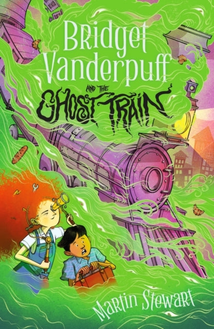 Bridget Vanderpuff and the Ghost Train - 9781804549124