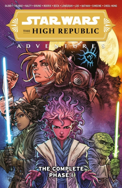 Star Wars The High Republic Adventures: The Complete Phase I - 9781804911280
