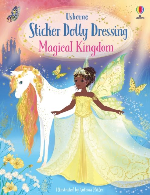 Sticker Dolly Dressing Magical Kingdom - 9781805072454