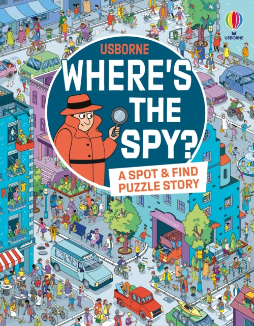 Where's the Spy? - 9781805074519