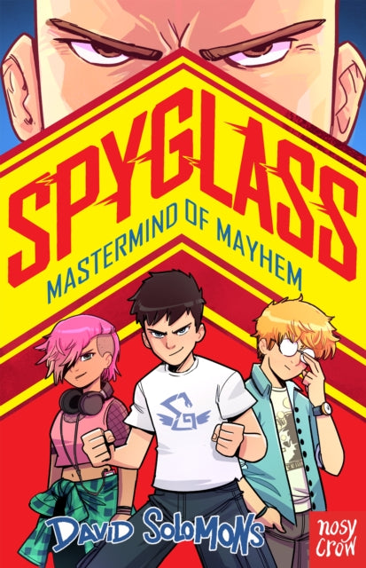 SPYGLASS: Mastermind of Mayhem - 9781805132363
