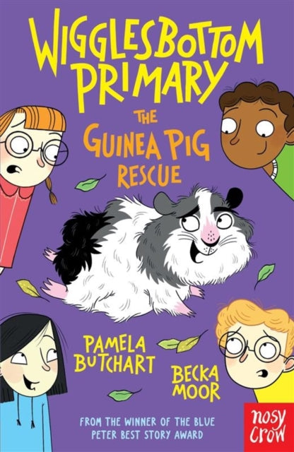 Wigglesbottom Primary: The Guinea Pig Rescue - 9781805133346