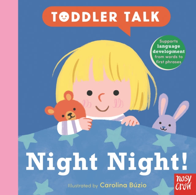 Toddler Talk: Night Night! - 9781805133407