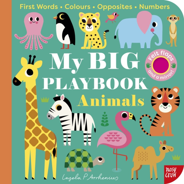 My BIG Playbook: Animals - 9781805133575
