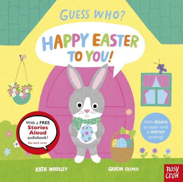 Guess Who? Happy Easter to You! - 9781805133933