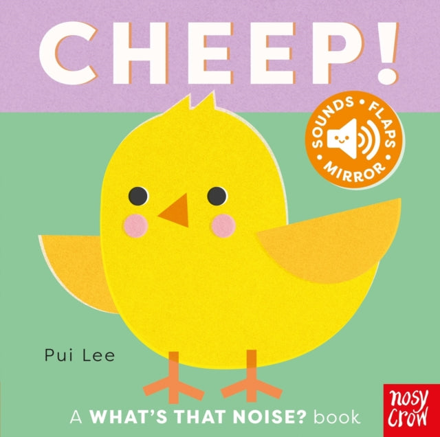 What's That Noise? Cheep! - 9781805134954
