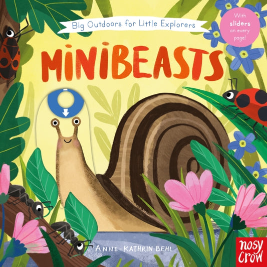 Big Outdoors for Little Explorers: Minibeasts - 9781805134992