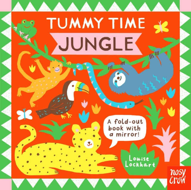 Tummy Time: Jungle - 9781805135838