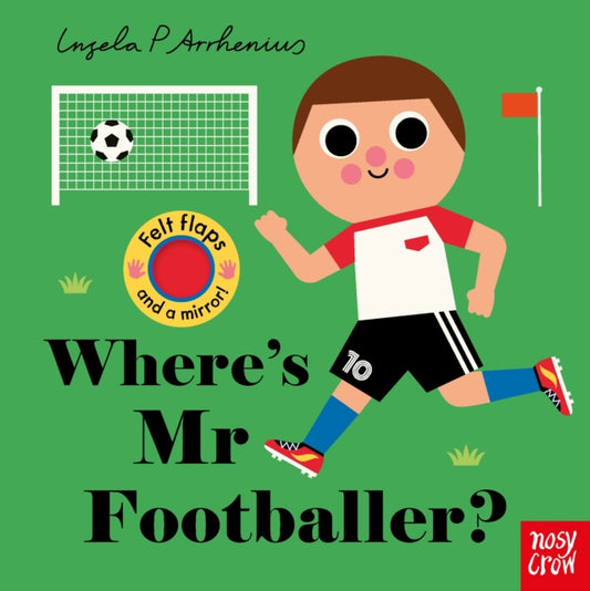 Where's Mr Footballer? - 9781805137061