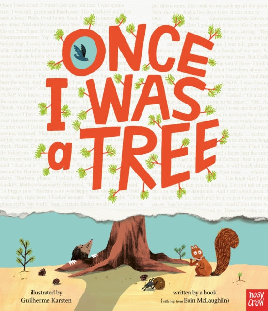 Once I Was a Tree - 9781805137207