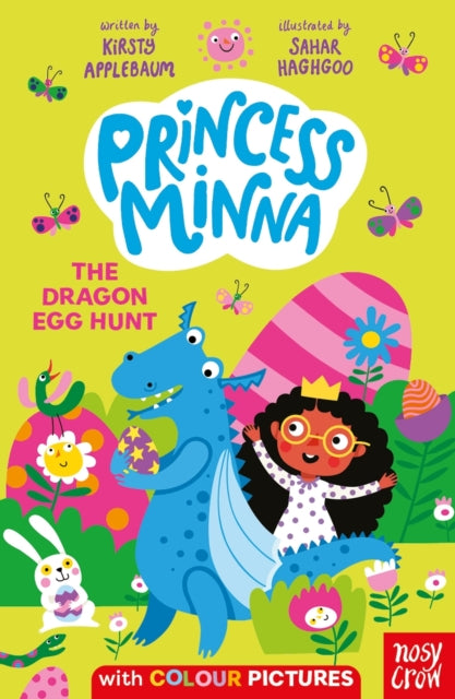 Princess Minna: The Dragon Egg Hunt - 9781805138075