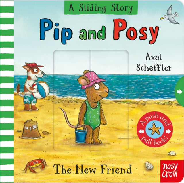 Pip and Posy A Sliding Story The New Friend - 9781805138167