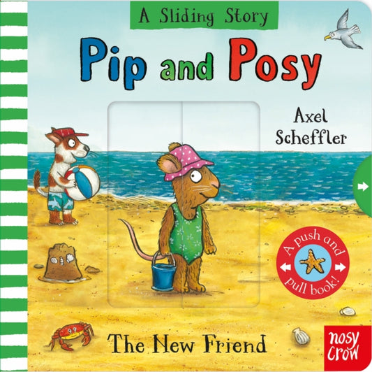 Pip and Posy A Sliding Story The New Friend - 9781805138167
