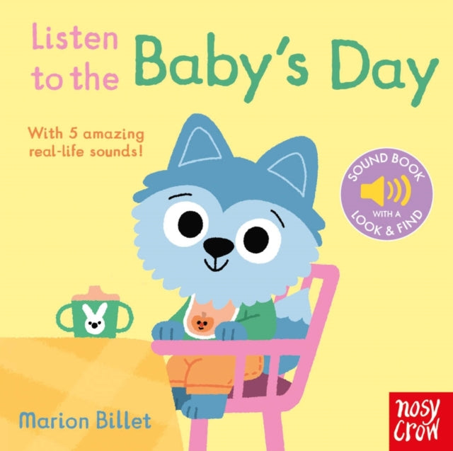 Listen to the Baby's Day - 9781805139324