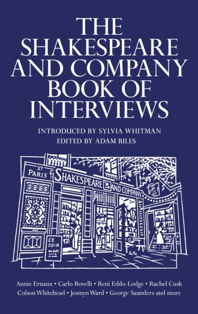 The Shakespeare and Company Book of Interviews - 9781805300038