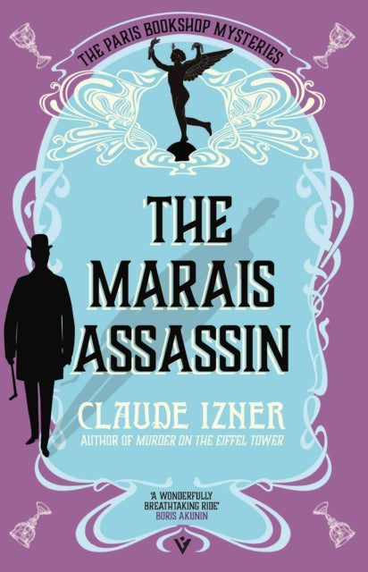 The Marais Assassin : A Paris Bookshop Mystery - 9781805335917
