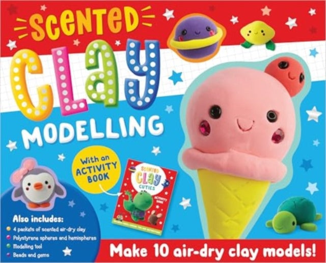 Scented Clay Modelling - 9781805446385