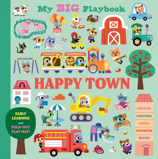 Happy Town - 9781805790808