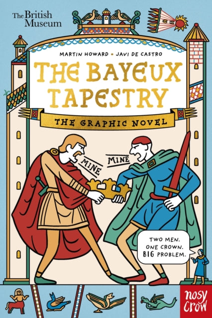 British Museum: The Bayeux Tapestry: The Graphic Novel - 9781807080136