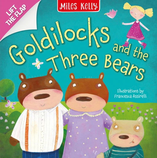 Goldilocks : Lift the Flap - 9781835151471