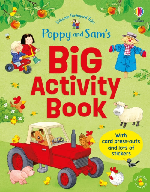Poppy and Sam's Big Activity Book - 9781836041160
