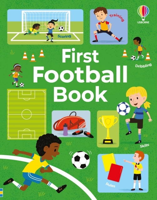 First Football Book - 9781836042495