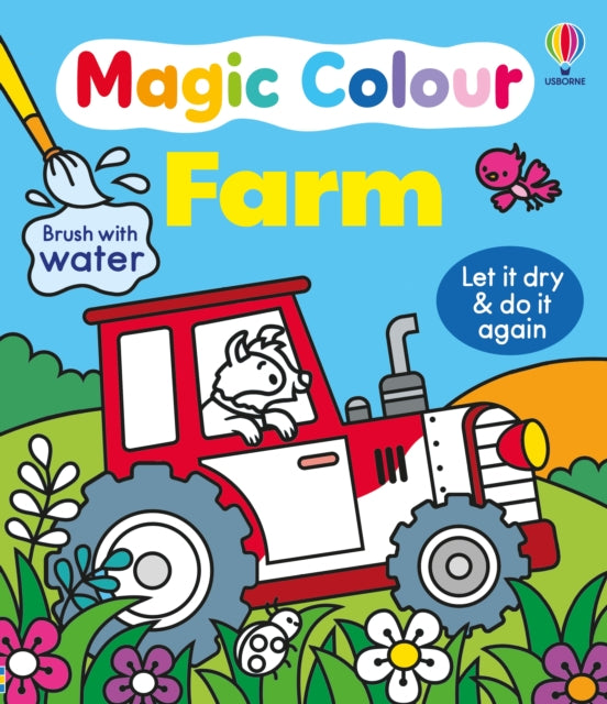 Magic Colour Farm - 9781836044697