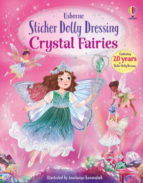 Sticker Dolly Dressing Crystal Fairies - 9781836045960