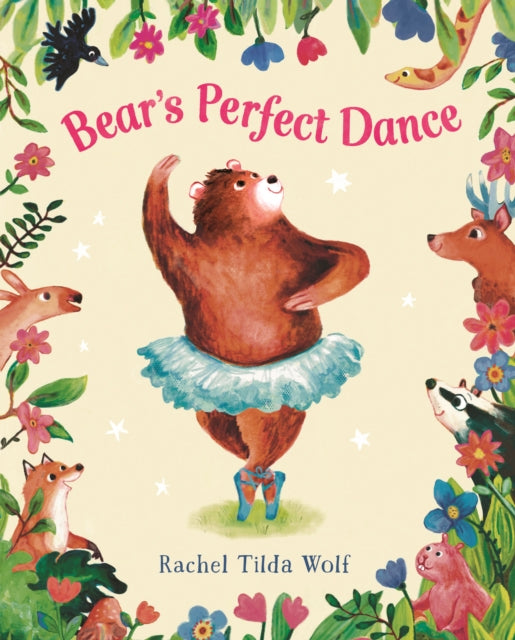 Bear's Perfect Dance - 9781836300403