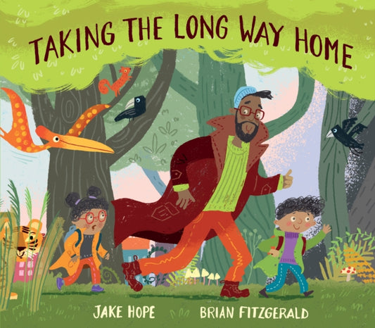 Taking The Long Way Home - 9781836300601