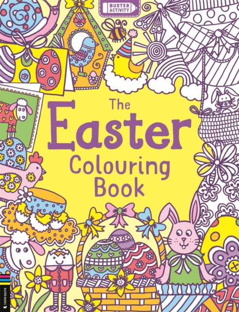The Easter Colouring Book - 9781837251551