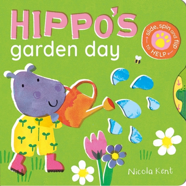 Hippo's Garden Day - 9781838915780