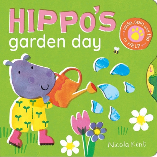 Hippo's Garden Day - 9781838915780