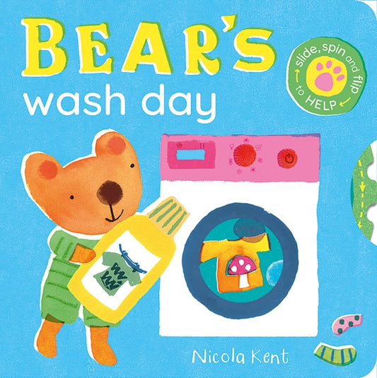 Bear's Wash Day - 9781838915797