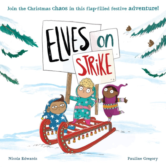 Elves on Strike - 9781838916411