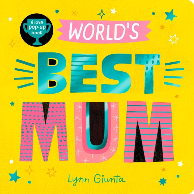 World's Best Mum - 9781838917487
