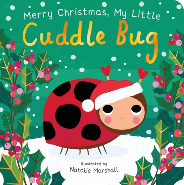 Merry Christmas, My Little Cuddle Bug - 9781838918460
