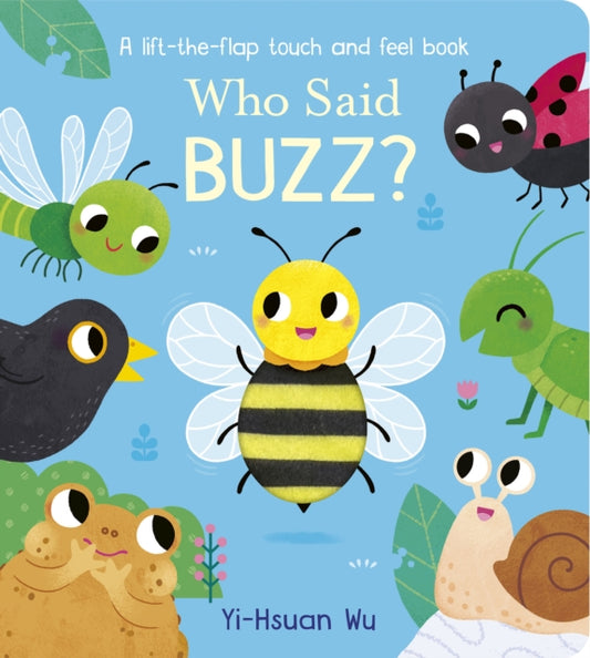 Who Said Buzz? - 9781838919696