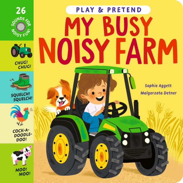 My Busy Noisy Farm - 9781838919771