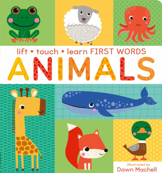 Lift, Touch Learn First Words: Animals - 9781838919818