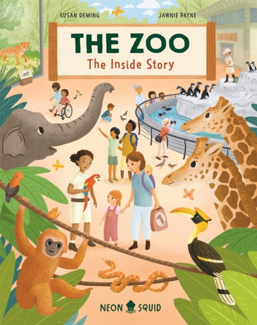 The Zoo : The Inside Story - 9781838993412