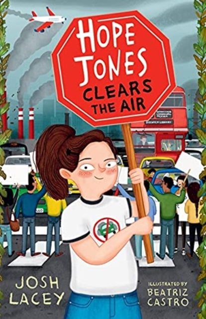 Hope Jones Clears the Air - 9781839130526