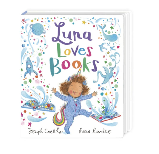 Luna Loves Books - 9781839131202