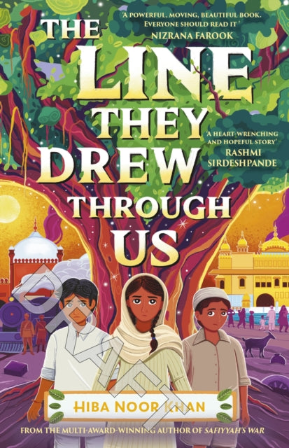 The Line They Drew Through Us - 9781839134722