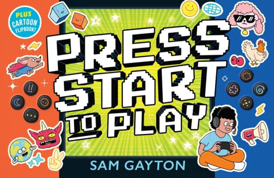 Press Start to Play - 9781839136092