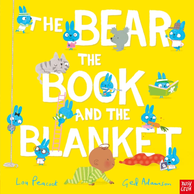 The Bear, the Book and the Blanket - 9781839943287